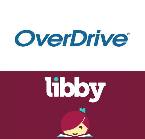 OverDrive and Libby Logos
