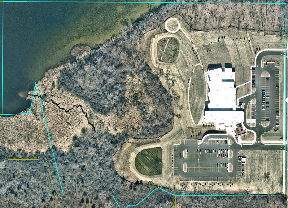 Aerial View of LVDL