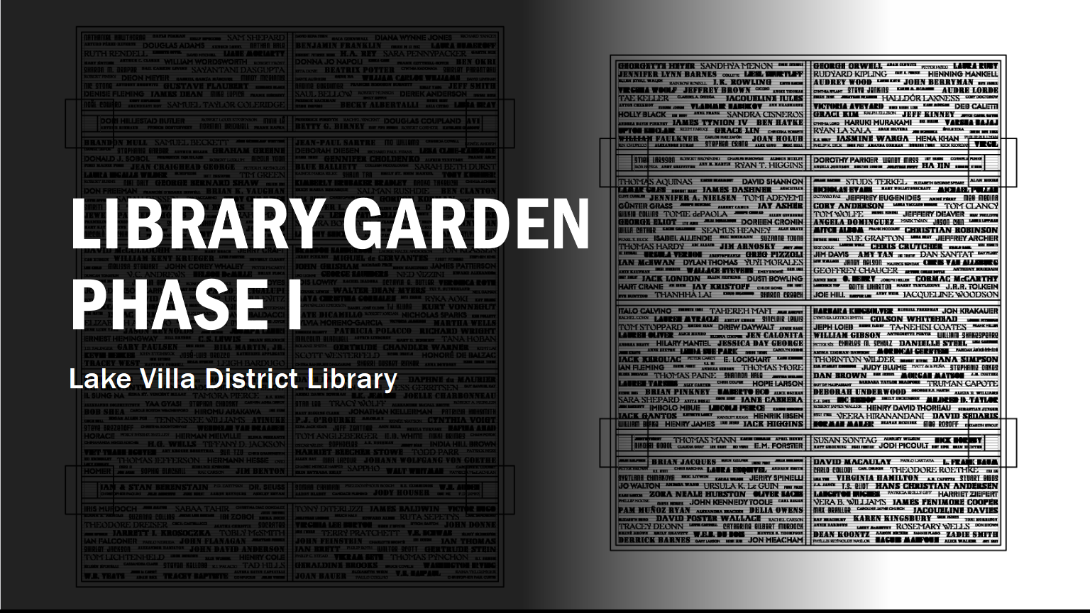 Library Garden Phase 1
