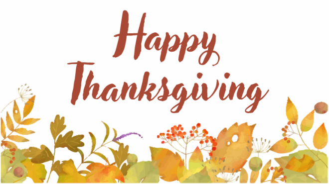 Happy Thanksgiving